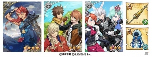 iOS/Android「オトメ勇者」イベント「レジェンドラ杯～赤き太陽と青き雨～」が開催！複数キャラが描かれたスピリットも登場の画像3