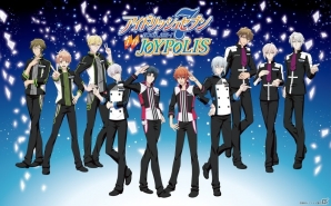 「アイドリッシュセブン in JOYPOLIS」アイドルたちが東京ジョイポリスの制服を着たイベントキービジュアルが解禁！の画像1
