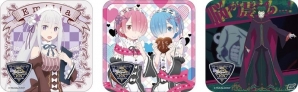 オリジナルフードや限定ノベルティが楽しめる「セガコラボカフェ Re:ゼロから始める異世界生活」が1月27日オープンの画像10