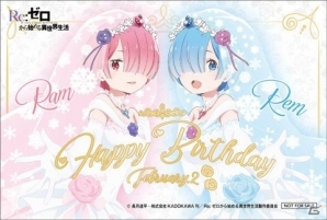 オリジナルフードや限定ノベルティが楽しめる「セガコラボカフェ Re:ゼロから始める異世界生活」が1月27日オープンの画像19