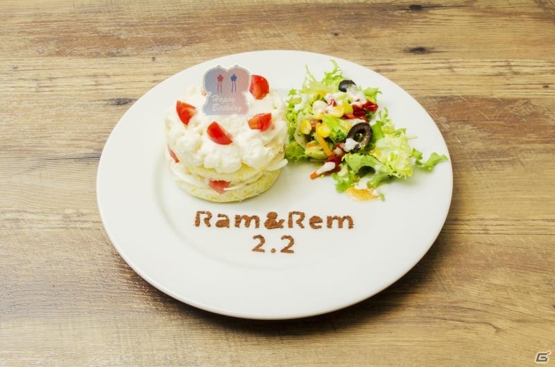オリジナルフードや限定ノベルティが楽しめる「セガコラボカフェ Re:ゼロから始める異世界生活」が1月27日オープンの画像4