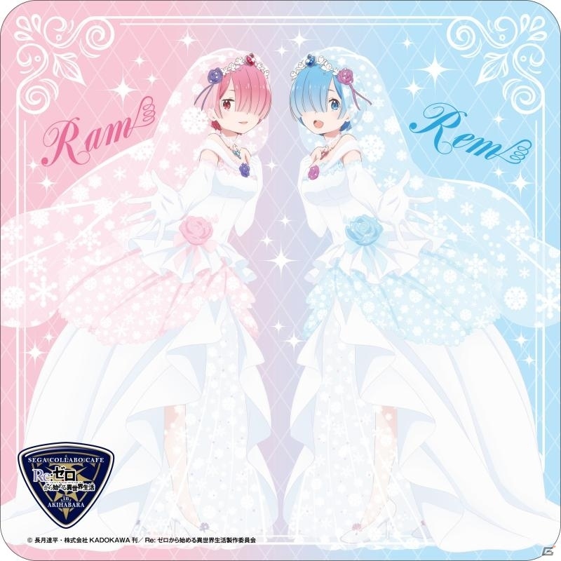 オリジナルフードや限定ノベルティが楽しめる「セガコラボカフェ Re:ゼロから始める異世界生活」が1月27日オープンの画像9