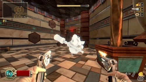 ローグライクFPS「イモータル・レッドネック：不死王の迷宮」PS4/Xbox One版が2月28日登場、Nintendo Switch版もリリース決定の画像5