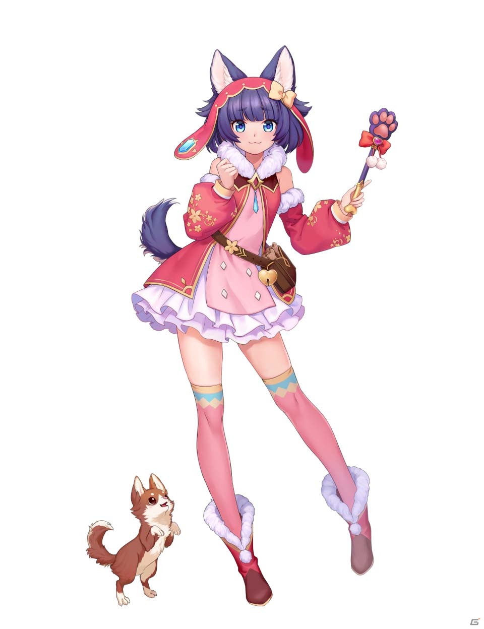 iOS/Android「ルナプリ from 天使帝國」犬耳の姉妹キャラクター・ナナ＆モモが登場！ガチャの仕様も大幅に変更の画像3
