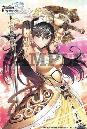 非売品】シャイニング・レゾナンス ジーナス Tony ロング サイズ