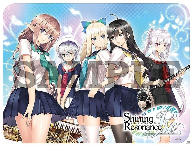 PS4「シャイニング・レゾナンス リフレイン」Tony氏描き下ろしの販売店別予約特典ラフイラストが公開！の画像9