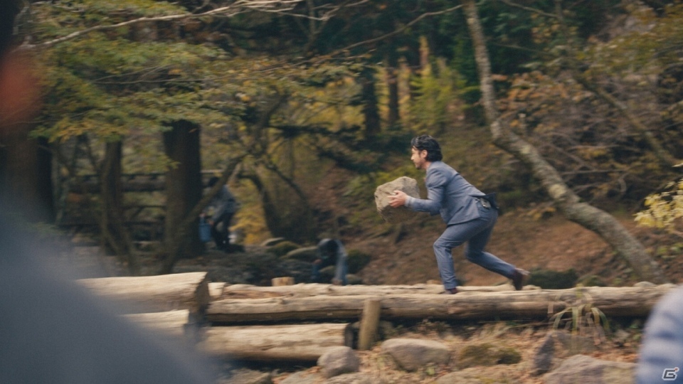 山田孝之さんが本気のごっこ遊びを後輩に見せつけるTVCM「山田、全力のモンハンワールドごっこ」篇が1月19日よりオンエアの画像4