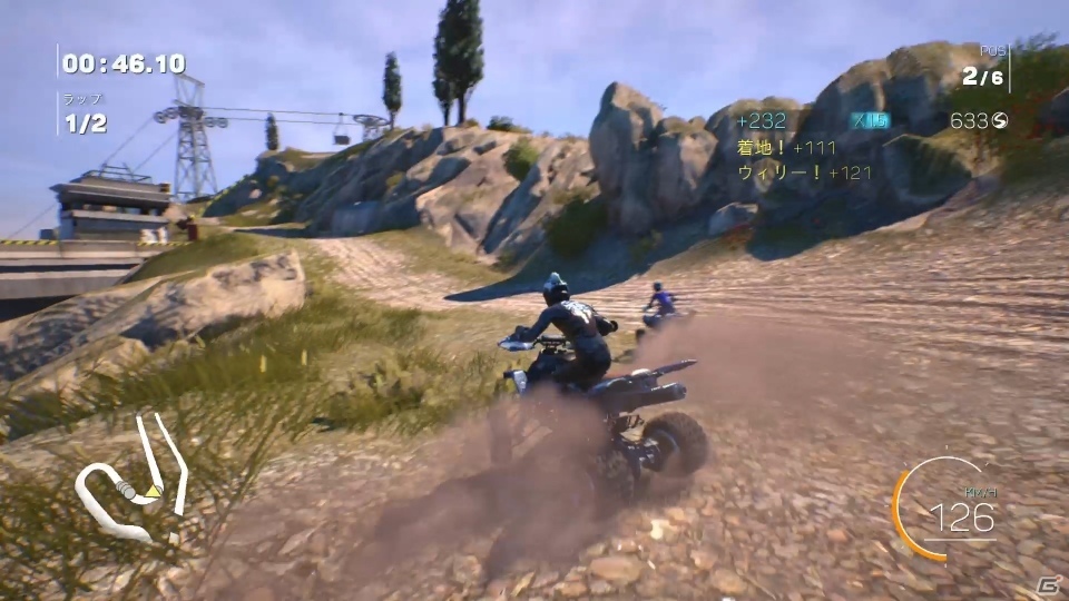 PS VRに対応したオフロードレースゲーム「ATV ドリフト＆トリックス」が本日発売！多彩なルールのレースでトップを目指せの画像15