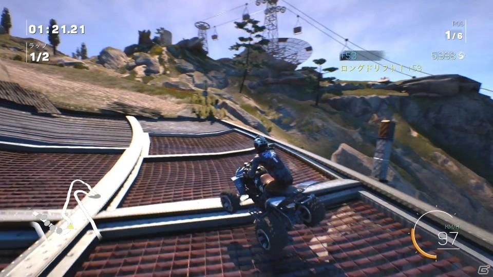 PS VRに対応したオフロードレースゲーム「ATV ドリフト＆トリックス」が本日発売！多彩なルールのレースでトップを目指せの画像16