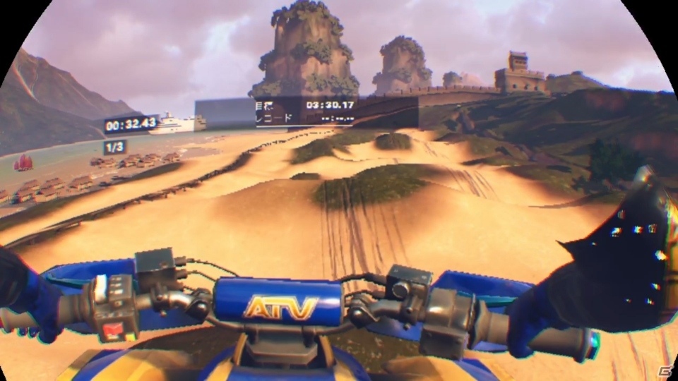 PS VRに対応したオフロードレースゲーム「ATV ドリフト＆トリックス」が本日発売！多彩なルールのレースでトップを目指せの画像18