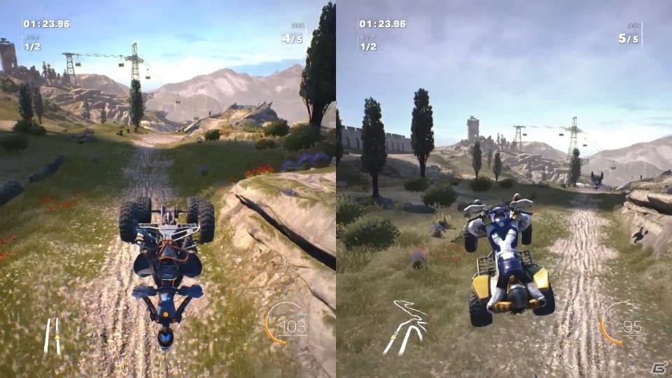 PS VRに対応したオフロードレースゲーム「ATV ドリフト＆トリックス」が本日発売！多彩なルールのレースでトップを目指せの画像6