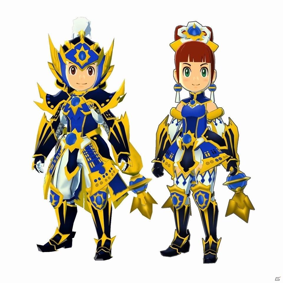 「オトモンドロップ モンスターハンター ストーリーズ」にてUSJコラボが開催！キリン亜種が初登場する覚醒ガチャもの画像2