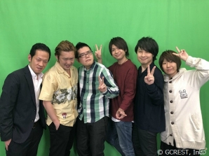 「ユーリ!!! on ICE」とのコラボレーションも発表！生放送番組「夢王国と眠れる100人の王子様 2018年新春Special」のレポートが公開の画像2