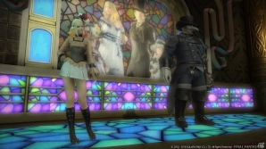 「ファイナルファンタジーXIV：紅蓮のリベレーター」謎の紳士による新コンテンツ「ファッションチェック」や新マウントが公開！の画像1