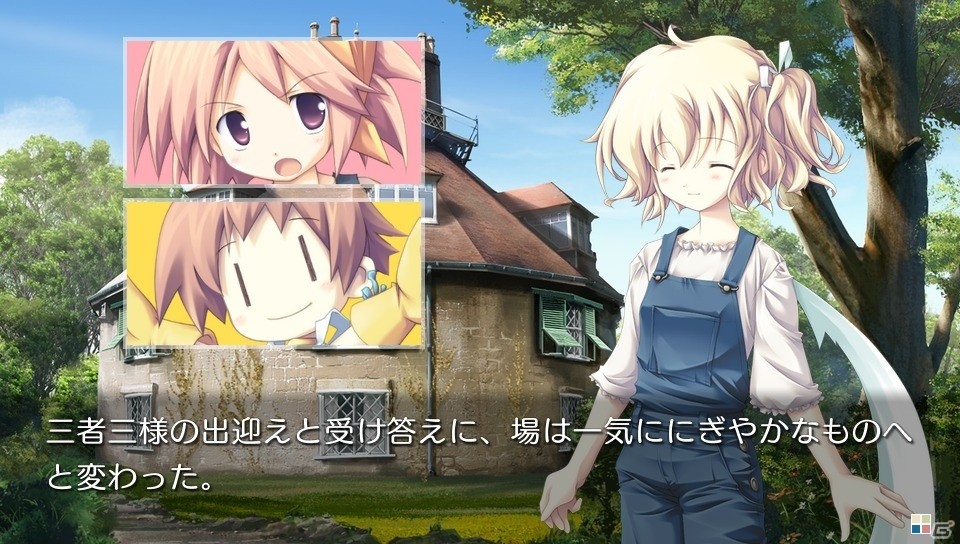 PS Vita「カタハネ ―An' call Belle―」オープニングムービー＆最新スクリーンショットが公開の画像3