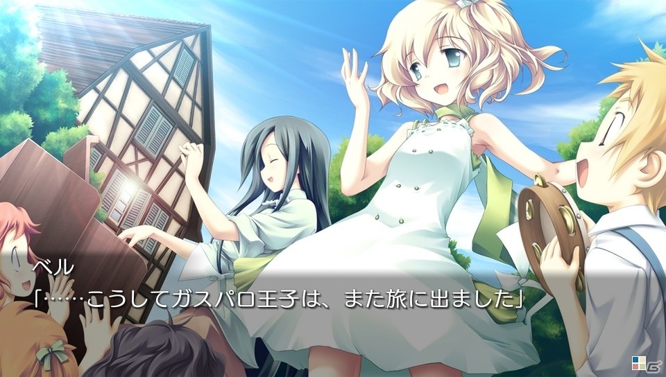 PS Vita「カタハネ ―An' call Belle―」オープニングムービー＆最新スクリーンショットが公開の画像6