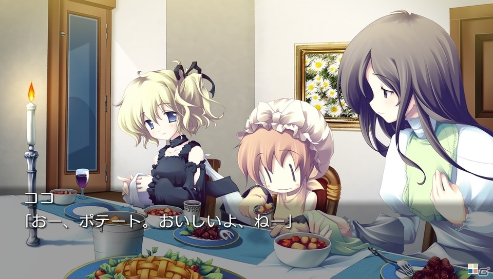 PS Vita「カタハネ ―An' call Belle―」オープニングムービー＆最新スクリーンショットが公開の画像8