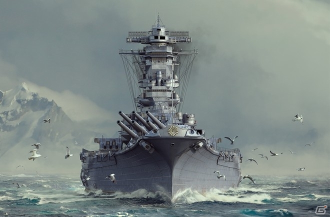 PC「World of Warships」に戦艦 武蔵が登場！大型アップデート0.7.0が実装の画像1