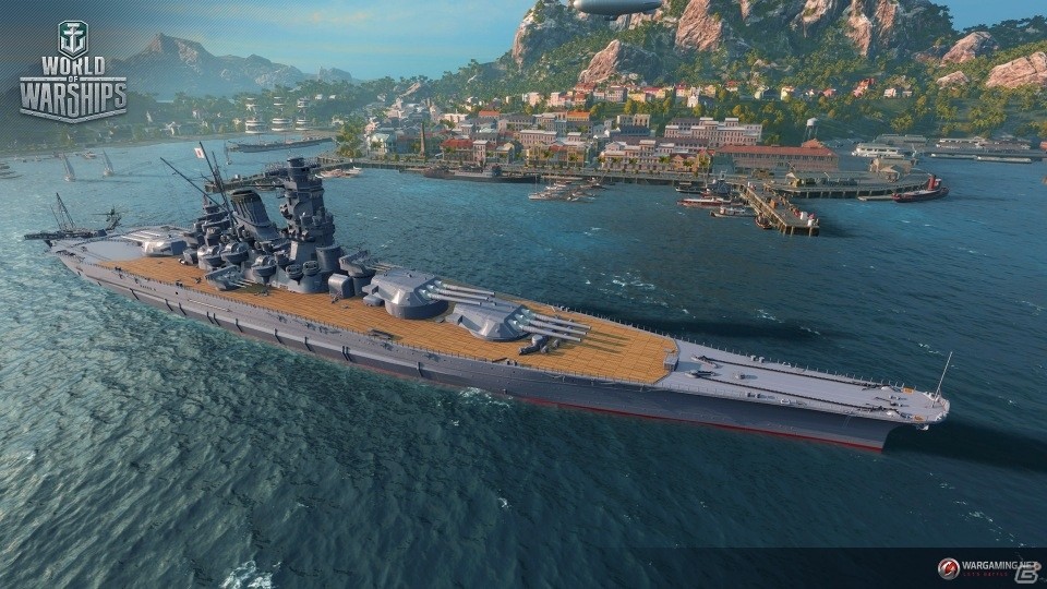 PC「World of Warships」に戦艦 武蔵が登場！大型アップデート0.7.0が実装の画像2