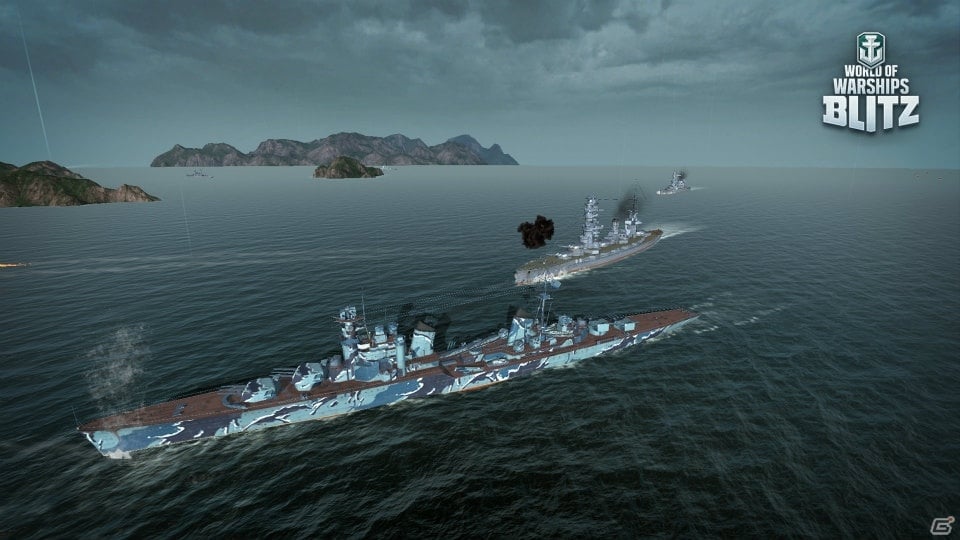 歴史に名を馳せた数々の艦艇を操り海戦に勝利せよ！iOS/Android「World of Warships Blitz」の正式サービスがスタート！の画像13