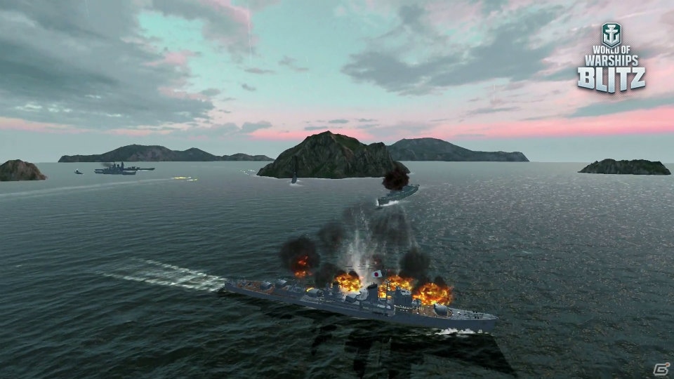 歴史に名を馳せた数々の艦艇を操り海戦に勝利せよ！iOS/Android「World of Warships Blitz」の正式サービスがスタート！の画像16