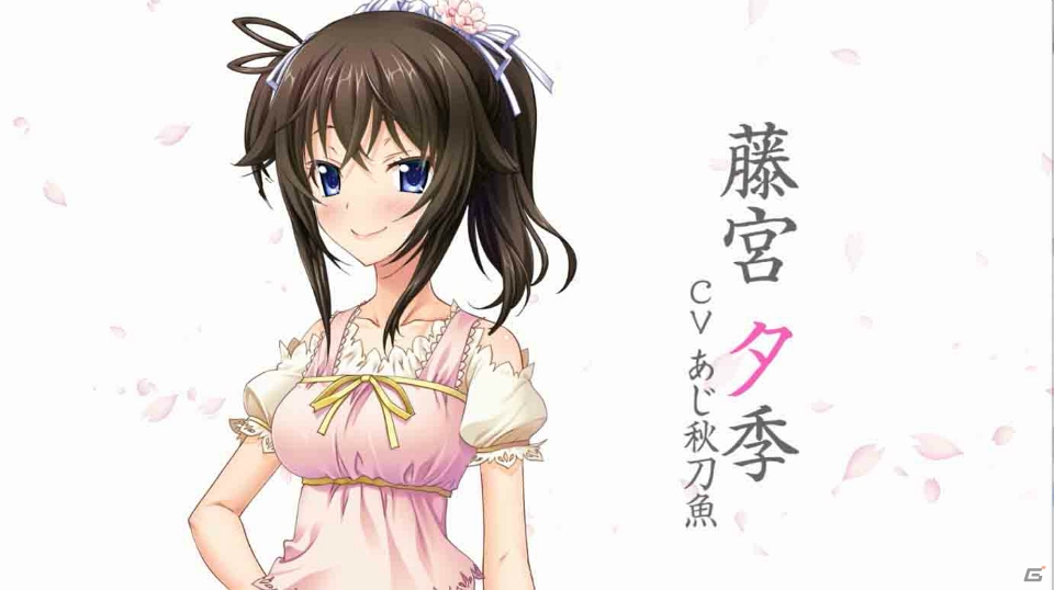 PS4/PS Vita「あざやかな彩りの中で、君らしく」PVとサンプルボイスが公開！の画像3
