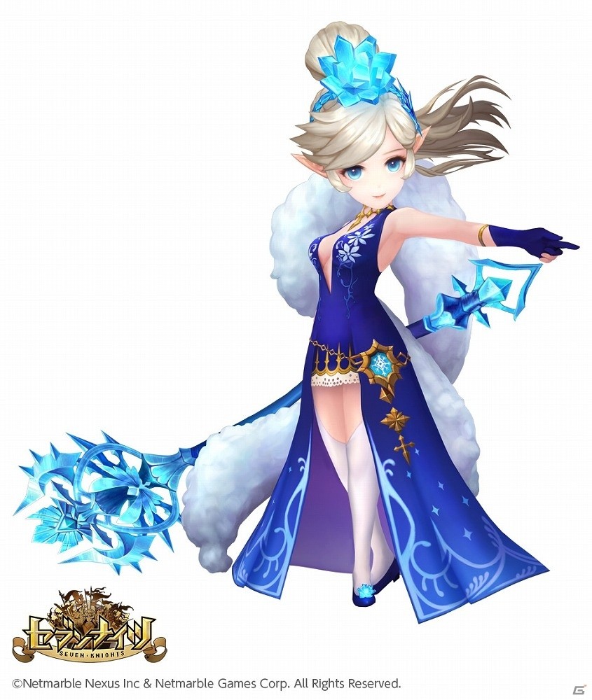 iOS/Android「セブンナイツ」覚醒対象のSPキャラクターが獲得できるイベントガチャが開催！シルビアの新規衣装も登場の画像2