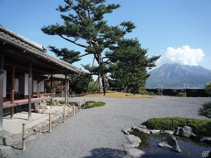 島津家ゆかりの“名勝 仙巌園”にて「真・三國無双8」「信長の野望・大志」とのコラボ展示企画が開催！の画像1