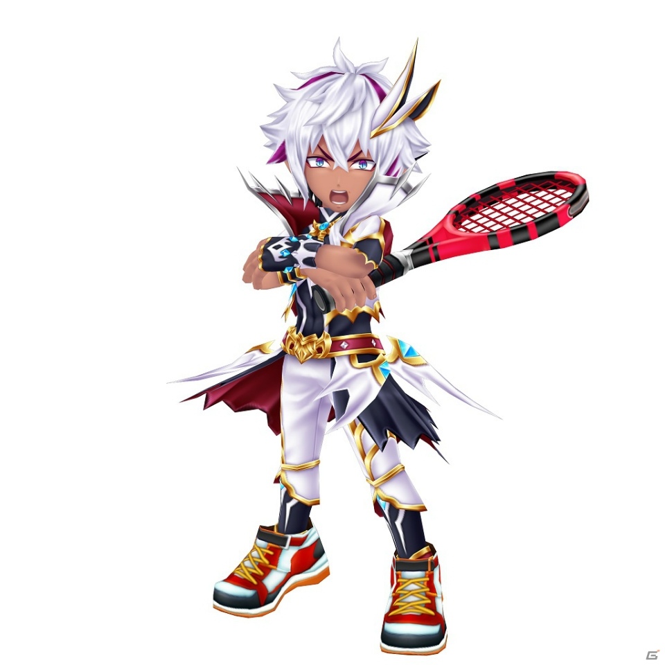 「白猫テニス」熱闘版ルカ（CV：茜屋日海夏）と熱闘版カルロス（CV：檜山修之）が熱闘5スターフェスティバルガチャに登場！の画像10