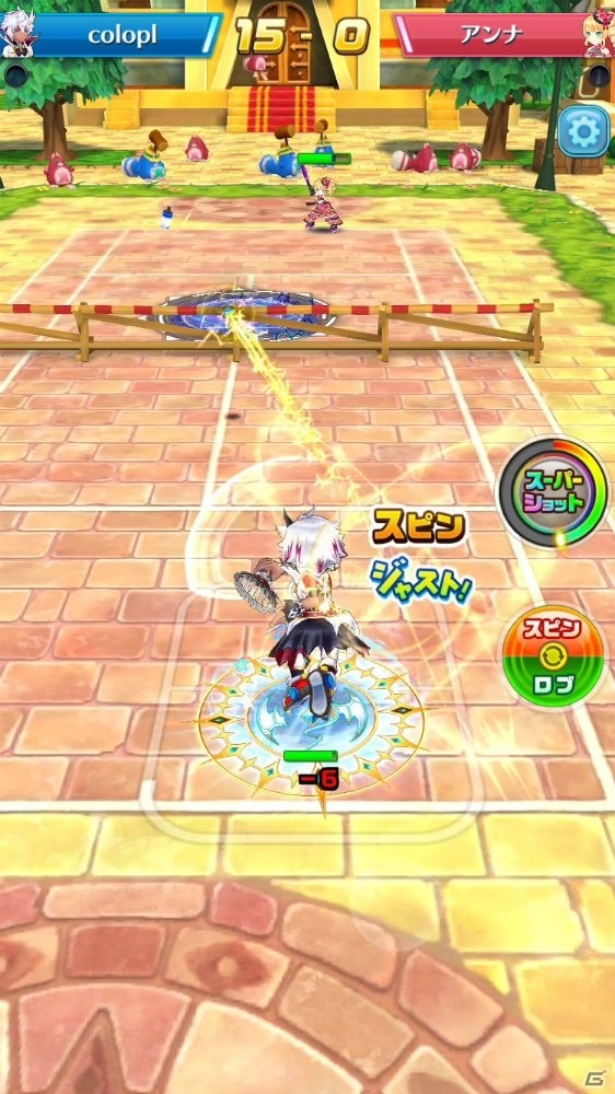 「白猫テニス」熱闘版ルカ（CV：茜屋日海夏）と熱闘版カルロス（CV：檜山修之）が熱闘5スターフェスティバルガチャに登場！の画像12