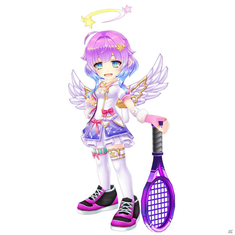 「白猫テニス」熱闘版ルカ（CV：茜屋日海夏）と熱闘版カルロス（CV：檜山修之）が熱闘5スターフェスティバルガチャに登場！の画像3