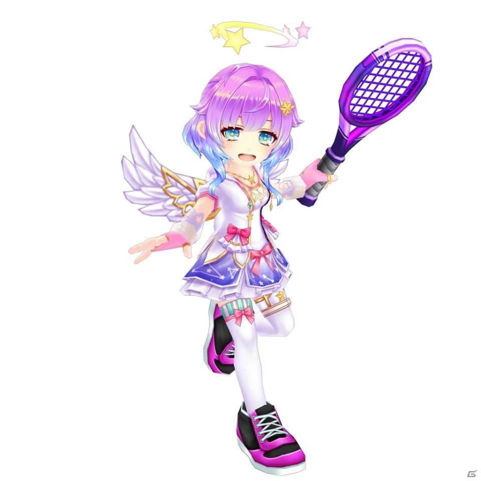 「白猫テニス」熱闘版ルカ（CV：茜屋日海夏）と熱闘版カルロス（CV：檜山修之）が熱闘5スターフェスティバルガチャに登場！の画像4