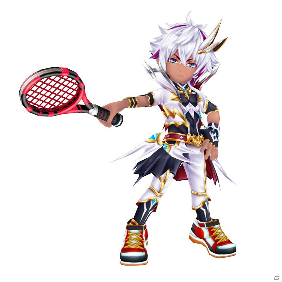 「白猫テニス」熱闘版ルカ（CV：茜屋日海夏）と熱闘版カルロス（CV：檜山修之）が熱闘5スターフェスティバルガチャに登場！の画像8