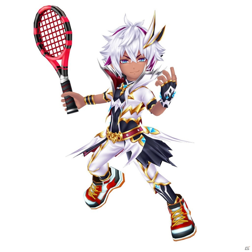 「白猫テニス」熱闘版ルカ（CV：茜屋日海夏）と熱闘版カルロス（CV：檜山修之）が熱闘5スターフェスティバルガチャに登場！の画像9