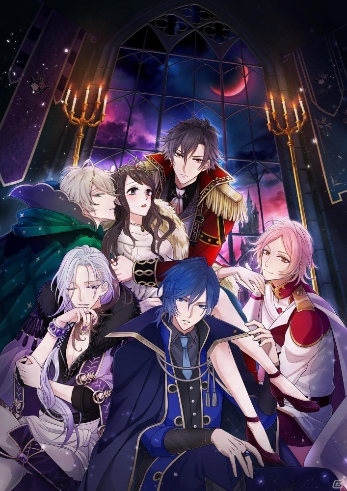 iOS/Android「魔界王子と魅惑のナイトメア」事前登録10万件を突破！キービジュアル＆メインキャラのサンプルボイスが公開の画像2