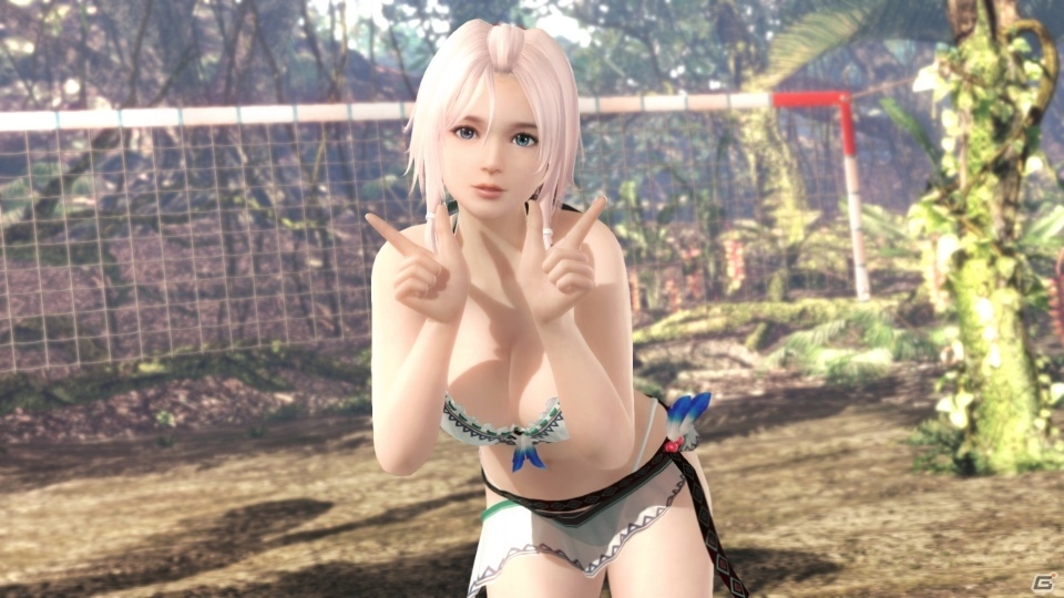 「DEAD OR ALIVE Xtreme Venus Vacation」世界を旅する学者・ルナが新登場！ピックアップガチャ＆イベント「月からの使者」開催の画像11