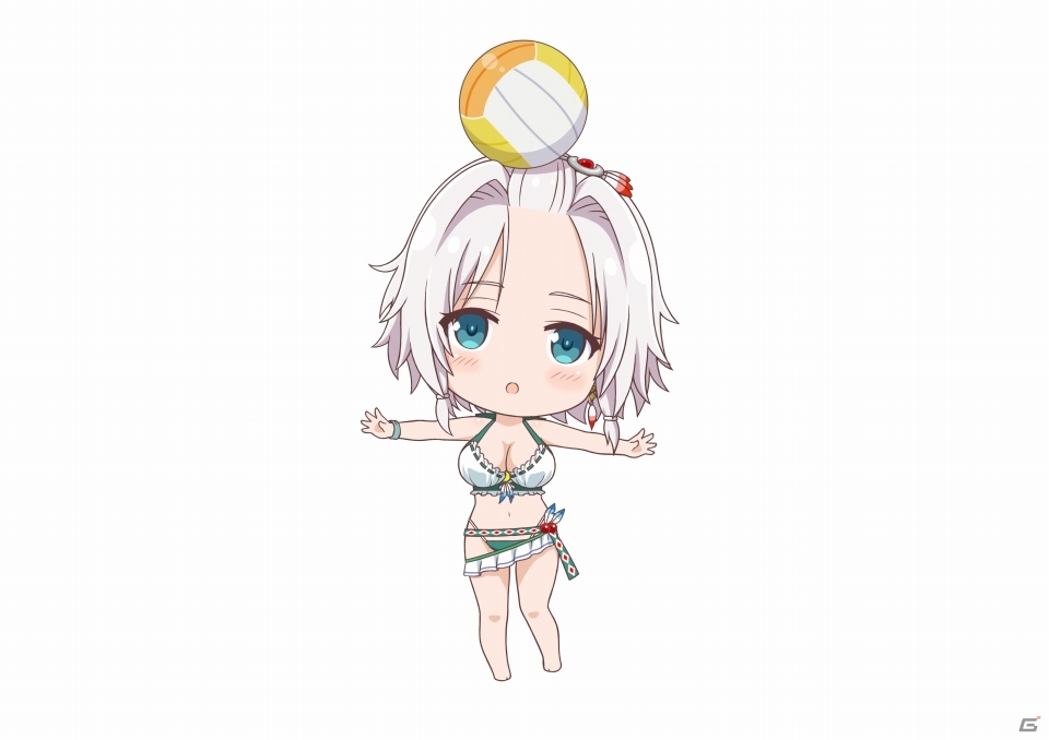「DEAD OR ALIVE Xtreme Venus Vacation」世界を旅する学者・ルナが新登場！ピックアップガチャ＆イベント「月からの使者」開催の画像3