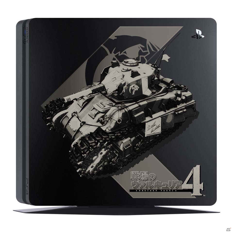 PlayStation4「戦場のヴァルキュリア4」刻印モデルの予約受付が本日スタート！オリジナルテーマ＆デザインパッケージがセットにの画像1