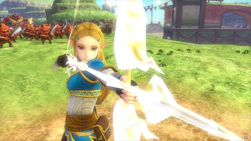 Switch「ゼルダ無双 ハイラルオールスターズ DX」一騎当千のバトルシーンや追加衣装を紹介！PV第1弾も公開の画像14
