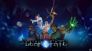 PS4「Leap of Fate」が1月26日配信―スピーディなアクションとローグライク要素が融合したサイバーパンクゲームの画像1