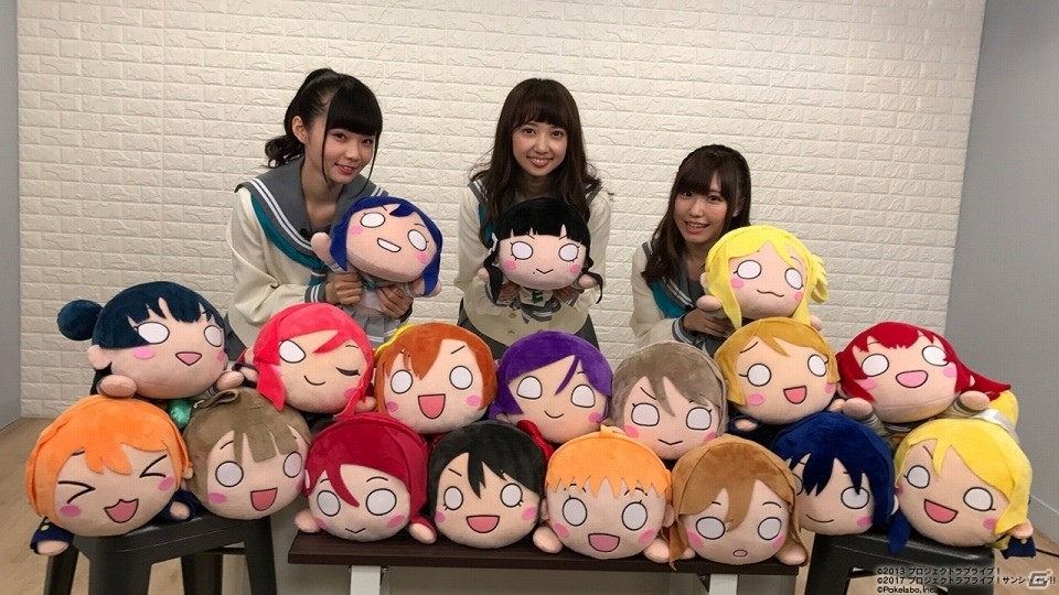 iOS/Android「ぷちぐるラブライブ！」を諏訪ななかさん、小宮有紗さん