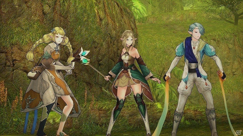 iOS/Android「CARAVAN STORIES」新種族「エルフ」が1月23日に実装決定！特設サイトや新ムービーも公開の画像3