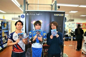 PS4「ストリートファイターV アーケードエディション」綾野P、ときど選手、マゴ選手が登場したトーナメント大会＆体験会の公式レポートが到着の画像1