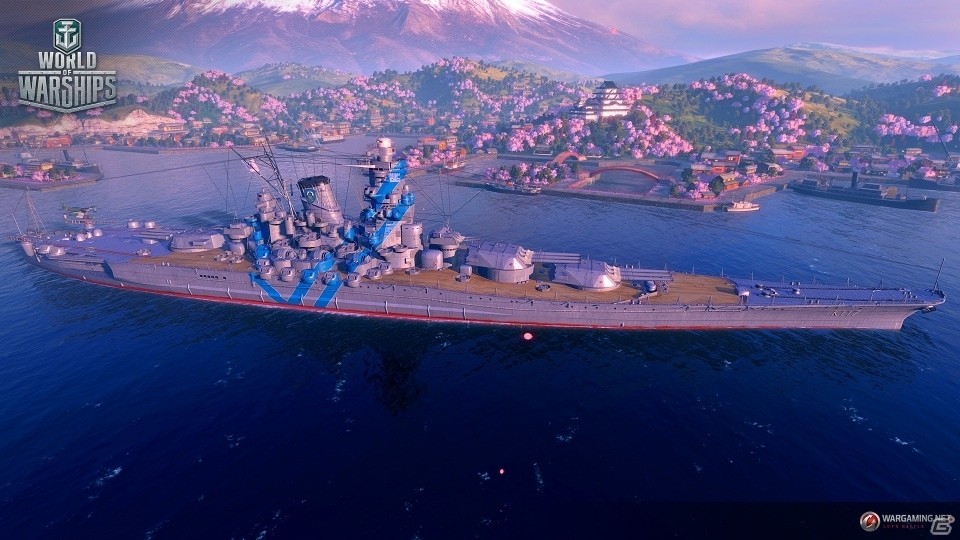 PC「World of Warships」TVアニメ「ハイスクール・フリート」コラボ第2弾がスタート！新たに4名のボイス付特別艦長が登場の画像2