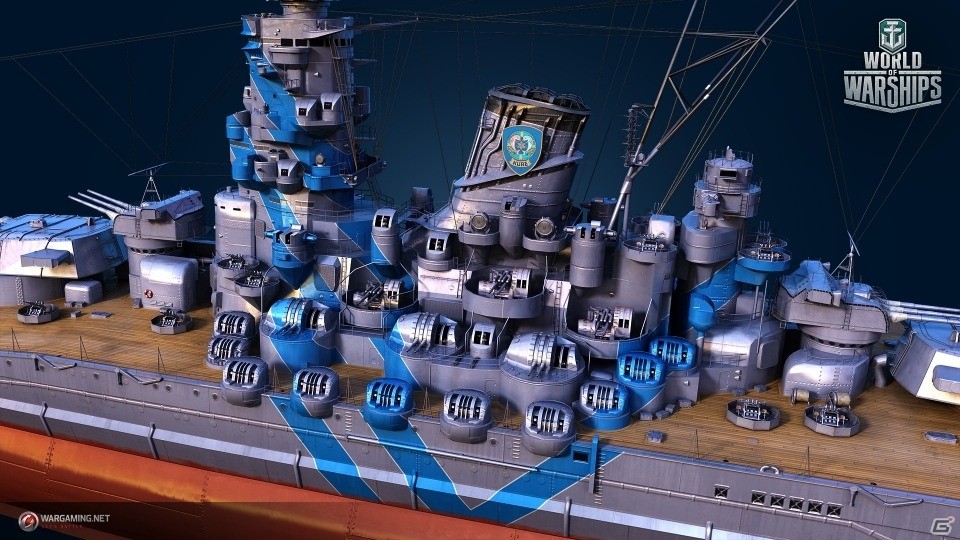 PC「World of Warships」TVアニメ「ハイスクール・フリート」コラボ第2弾がスタート！新たに4名のボイス付特別艦長が登場の画像5