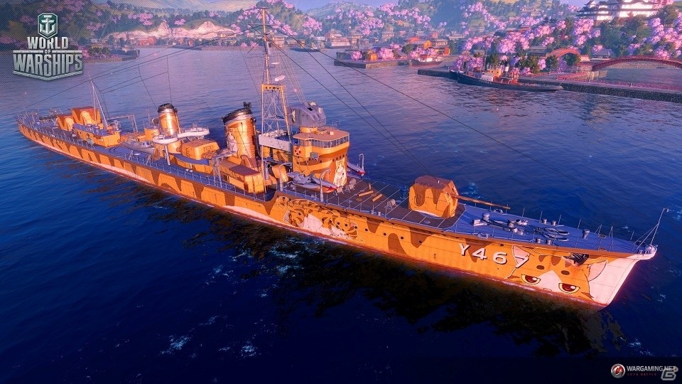 PC「World of Warships」TVアニメ「ハイスクール・フリート」コラボ第2弾がスタート！新たに4名のボイス付特別艦長が登場の画像6