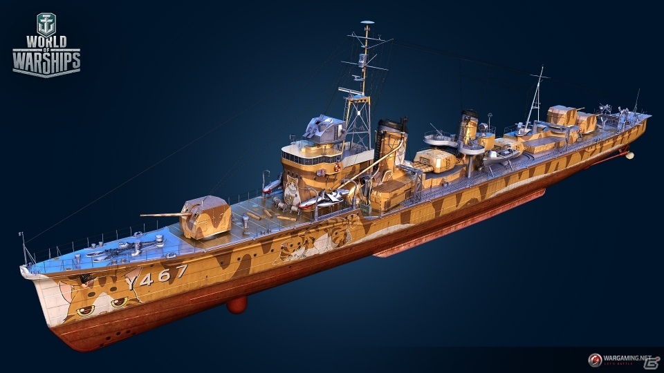 PC「World of Warships」TVアニメ「ハイスクール・フリート」コラボ第2弾がスタート！新たに4名のボイス付特別艦長が登場の画像7
