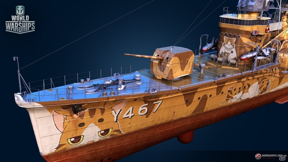 PC「World of Warships」TVアニメ「ハイスクール・フリート」コラボ第2弾がスタート！新たに4名のボイス付特別艦長が登場の画像9