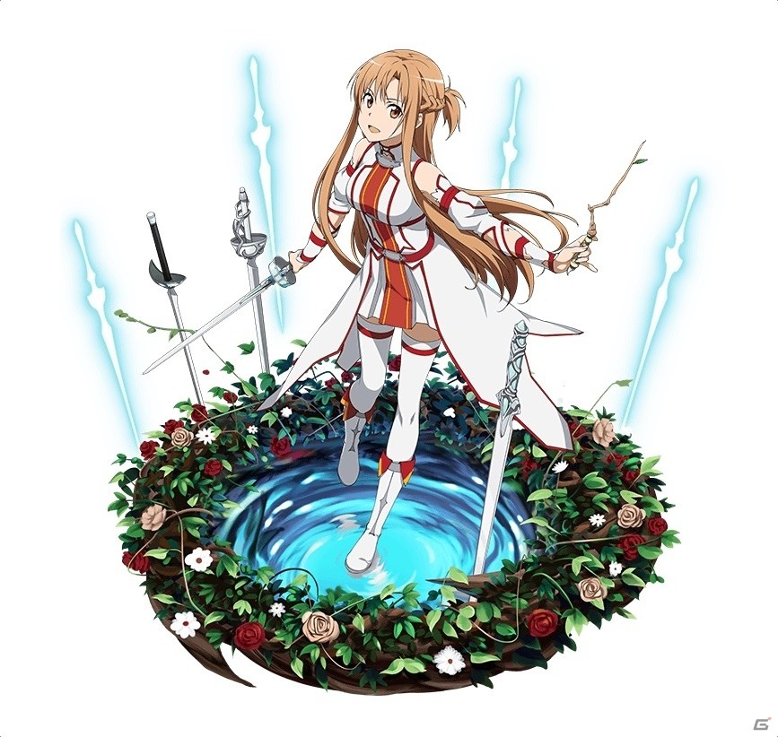 「ソードアート・オンライン コード・レジスタ」レベルMAXの戦神シリーズとレジストーンが合計300名に当たるキャンペーンがスタートの画像3