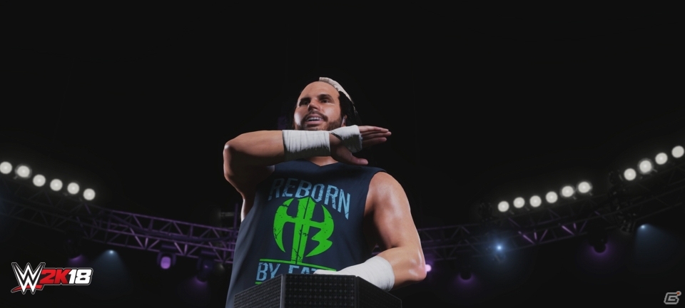 PS4「WWE 2K18」ジェフ＆マット・ハーディーやベス・フェニックスが登場する「Enduring Icons Pack」が配信開始の画像1